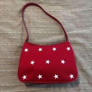 Amanda Smith Red Star Shoulder Bag